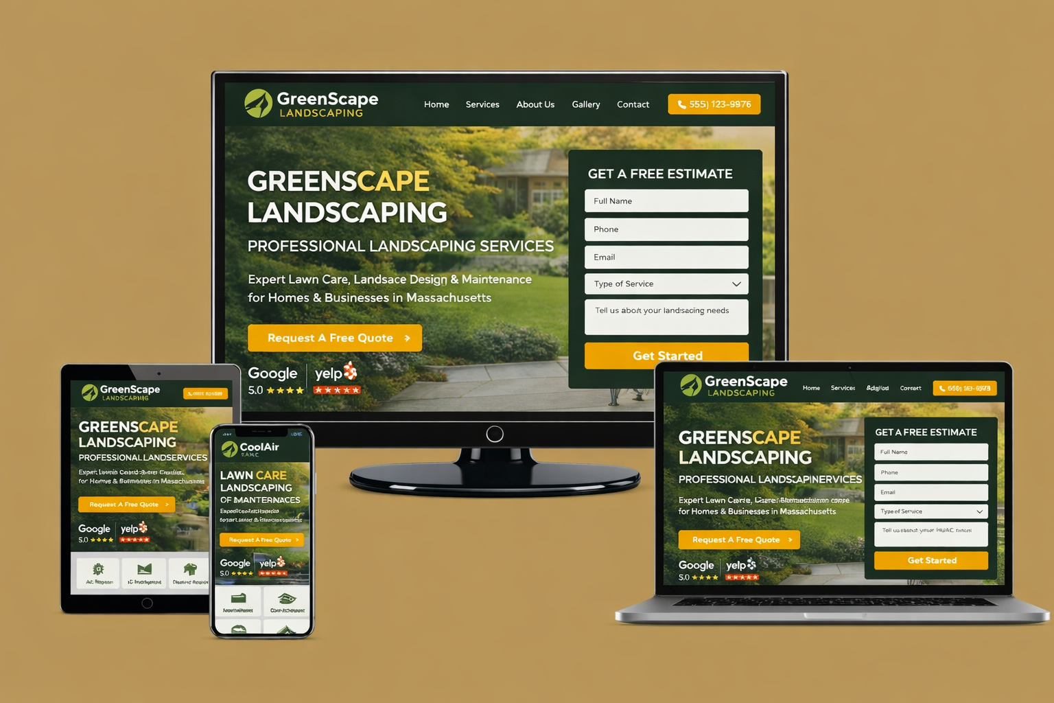 Contractor project example 4